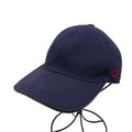 Gucci Interlocking G Sherry Line Cap M 58 Navy Hat