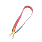 Louis Vuitton Epi Shoulder Strap Leather Navy Pink — view 2
