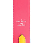 Louis Vuitton Epi Shoulder Strap Leather Navy Pink — view 6