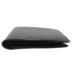 Louis Vuitton Bifold Wallet Portefeuille Marco Epi Leather Noir Compact Simple — view 3