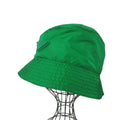 Prada Re-Nylon Bucket Hat Green Hat Triangle Logo