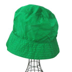 Prada Re-Nylon Bucket Hat Green Hat Triangle Logo — view 3