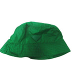Prada Re-Nylon Bucket Hat Green Hat Triangle Logo — view 4