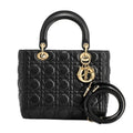 Dior Handbag Lady Dior Medium