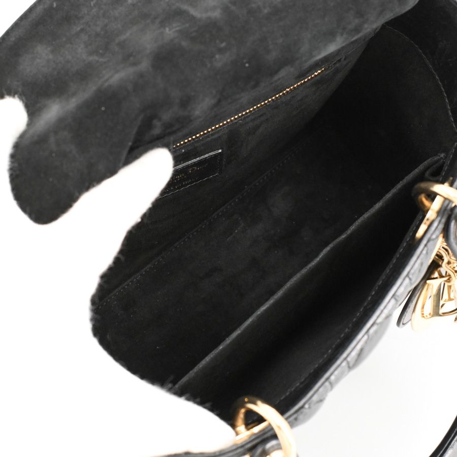 Dior Handbag Lady Dior Medium — view 4