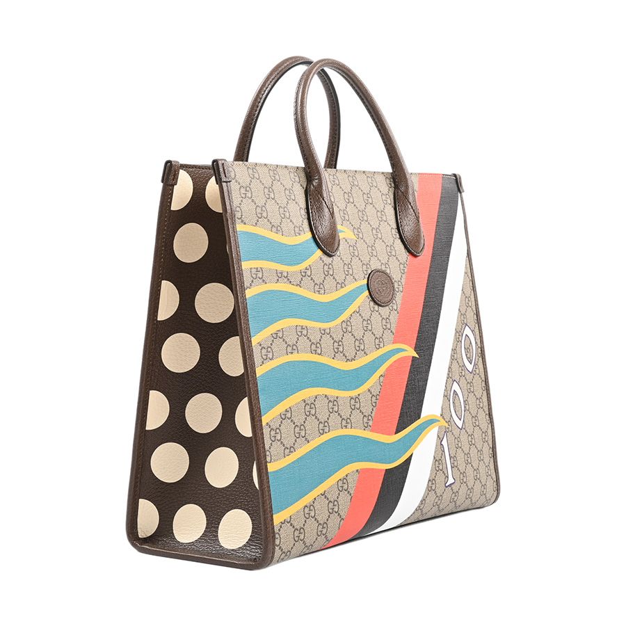 Gucci Shoulder Bag Geometric Print Medium — view 2