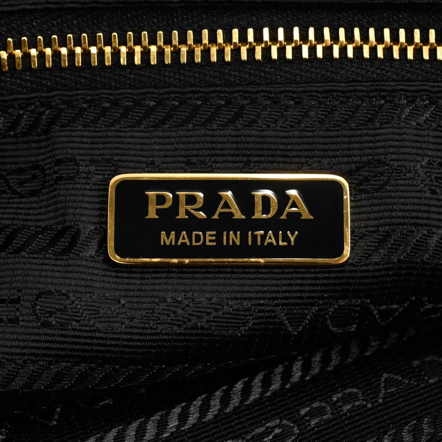 Prada Shoulder Bag Black — view 6