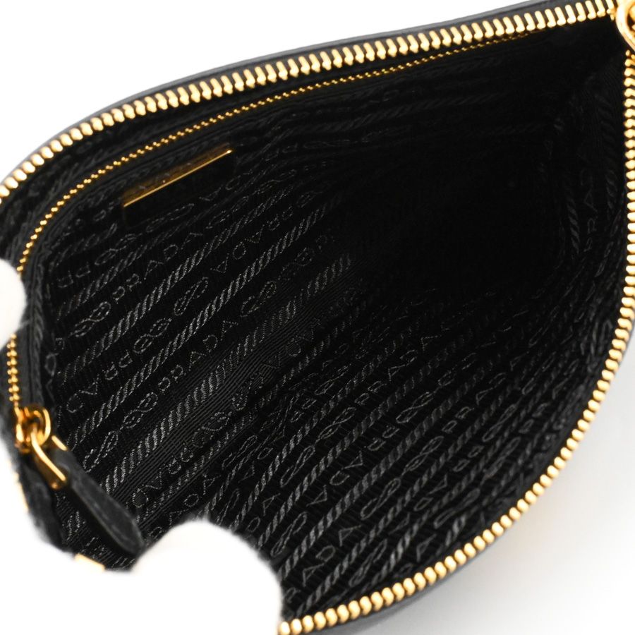 Prada Shoulder Bag Black — view 4