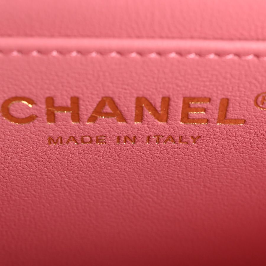 Chanel Handbag 2-Way Top Handle Flap Bag — view 6