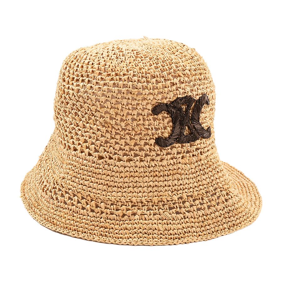 Celine Hat Triomphe Bucket Hat — view 2