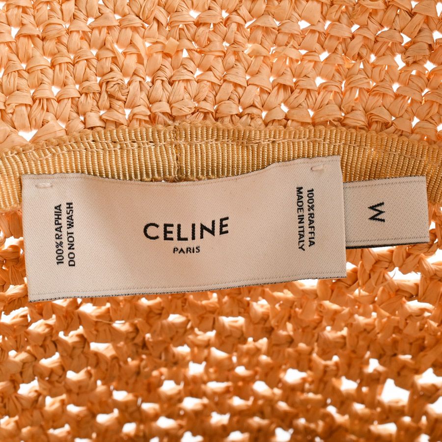 Celine Hat Triomphe Bucket Hat — view 6