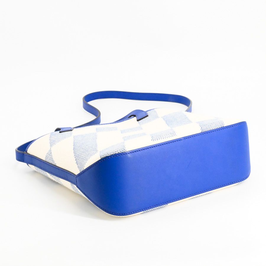 Hermes Tote Bag Blue — view 5