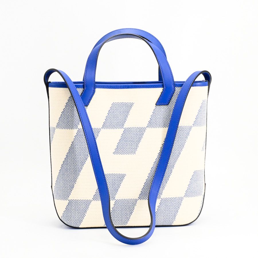 Hermes Tote Bag Blue — view 3
