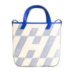 Hermes Tote Bag Blue