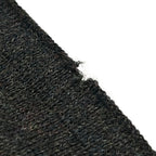 Louis Vuitton Scarf Echarpe Triple Dark Gray Black Bordeaux Wool — view 4