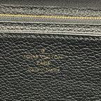 Louis Vuitton Wallet Monogram Empreinte Zippy Noir Leather — view 5