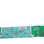 Hermes Twilly Equestrian and Chains Mors Et Gourmettes Remix Scarf Green — view 5