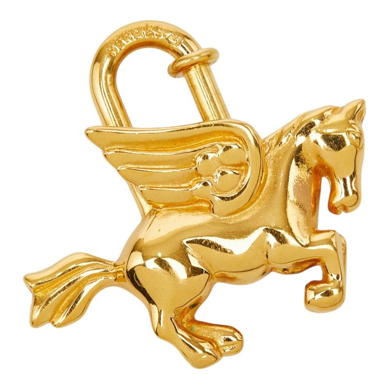 Hermes Pegasus Cadena Padlock Gold Plated — view 2