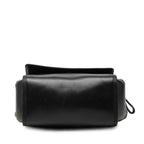 Loewe Anagram Crossbody Shoulder Bag Black Leather — view 3
