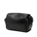 Loewe Anagram Crossbody Shoulder Bag Black Leather — view 2