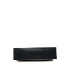 Saint Laurent Tote 2-Way Shoulder Bag Navy Leather — view 3