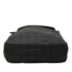 Chanel New Travel Line CC Logo Backpack Black Nylon — view 3