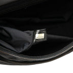 Chanel New Travel Line CC Logo Backpack Black Nylon — view 6