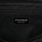 Chanel New Travel Line CC Logo Backpack Black Nylon — view 5
