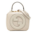 Gucci Blondie 2-Way Shoulder Bag Ivory Leather
