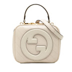 Gucci Blondie 2-Way Shoulder Bag Ivory Leather
