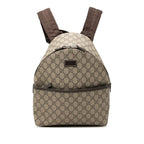 Gucci GG Supreme Children's Backpack Beige Brown