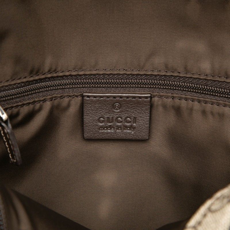 Gucci GG Supreme Children's Backpack Beige Brown — view 5