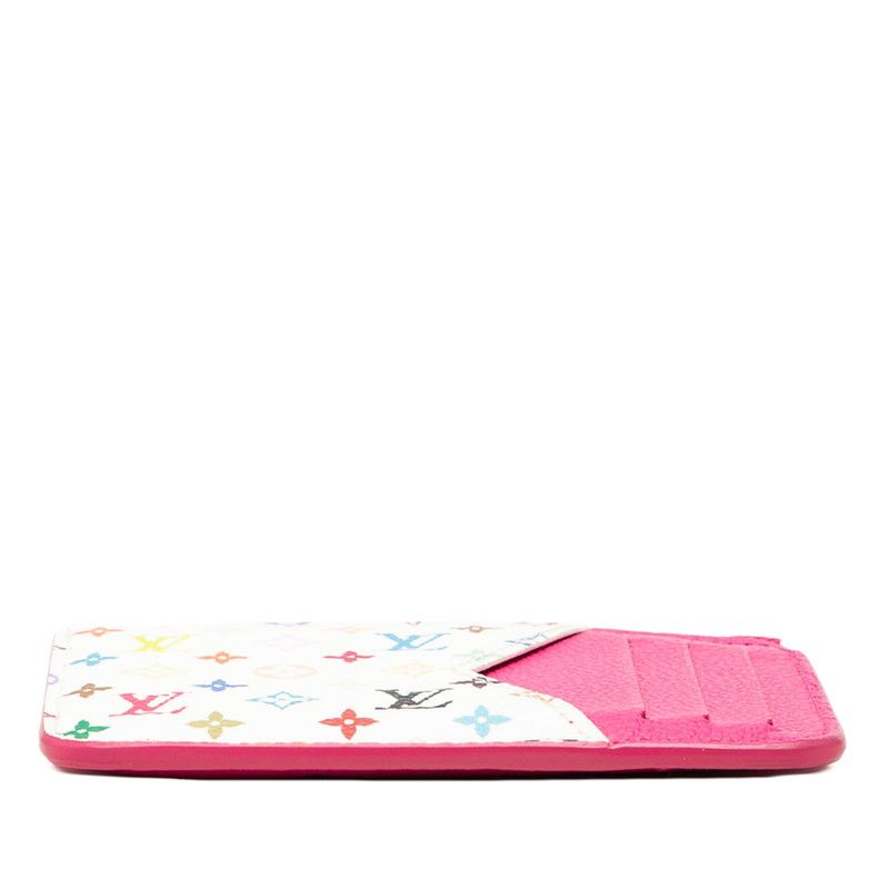 Louis Vuitton x TM Monogram Multicolor Empreinte Card Case Romy Fragment Coin — view 3