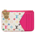 Louis Vuitton x TM Monogram Multicolor Empreinte Card Case Romy Fragment Coin