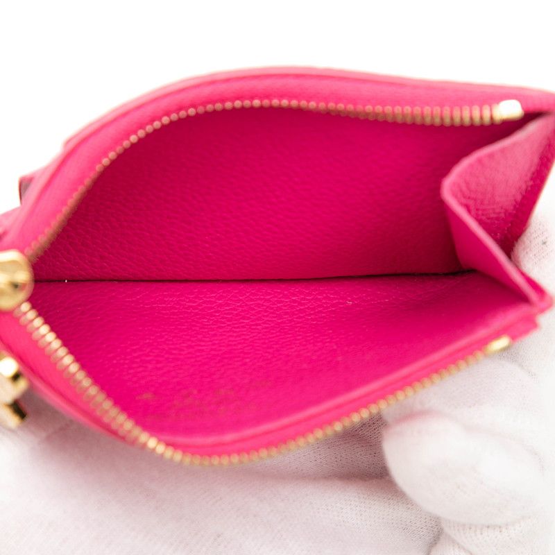 Louis Vuitton x TM Monogram Multicolor Empreinte Card Case Romy Fragment Coin — view 4