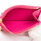 Louis Vuitton x TM Monogram Multicolor Empreinte Card Case Romy Fragment Coin — view 4