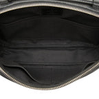 Louis Vuitton Damier Graphite Ambler Belt Bag Black Gray Leather — view 4