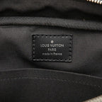 Louis Vuitton Damier Graphite Ambler Belt Bag Black Gray Leather — view 5