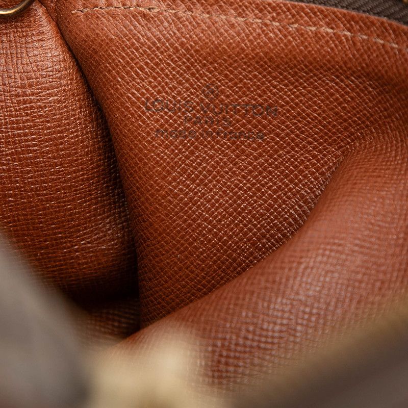 Louis Vuitton Monogram Papillon 30 Former Handbag Brown Leather — view 5