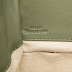 Loewe Hammock Mini 2-Way Shoulder Bag Avocado Green Leather — view 6