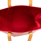 Louis Vuitton Monogram Vernis Reade MM Tote Bag Rouge Patent Leather — view 4