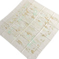 Hermes Scarf Carre 90 Light Pink Light Brown Multi Paddock