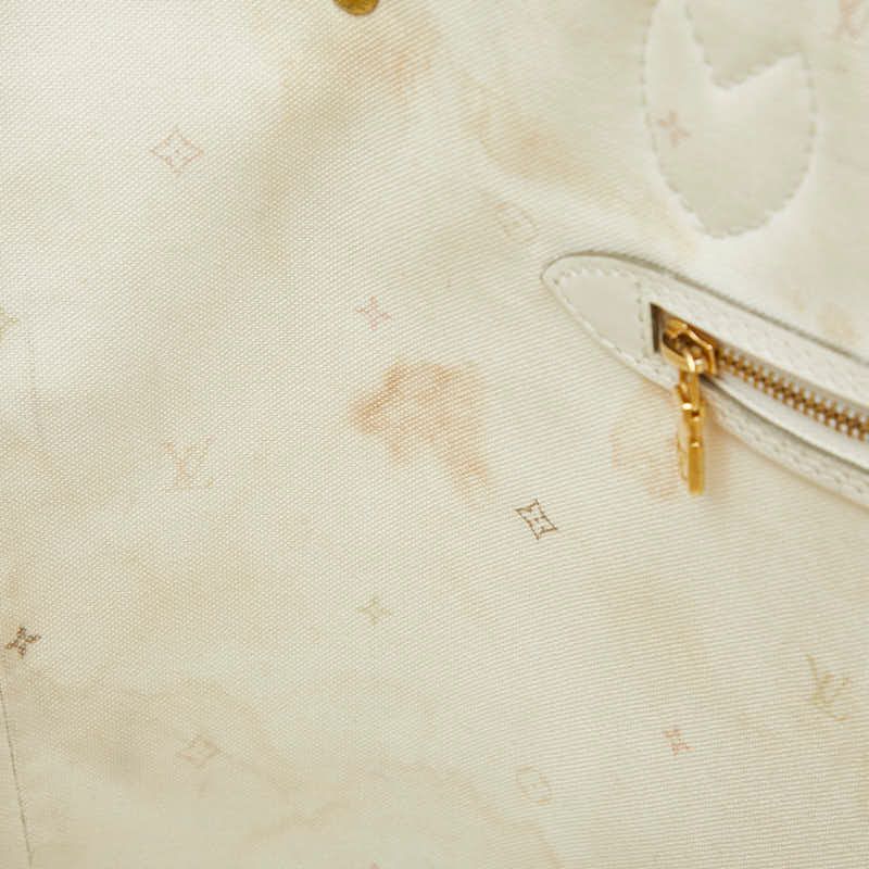 Louis Vuitton Monogram Gradient Neverfull MM Tote Shoulder Bag Sunset Khaki — view 8