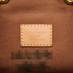 Louis Vuitton Monogram Sac a Dos Bosphore Backpack Brown Leather — view 8