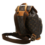 Louis Vuitton Monogram Sac a Dos Bosphore Backpack Brown Leather — view 2