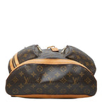 Louis Vuitton Monogram Sac a Dos Bosphore Backpack Brown Leather — view 3