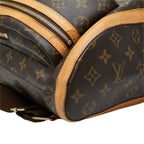 Louis Vuitton Monogram Sac a Dos Bosphore Backpack Brown Leather — view 5