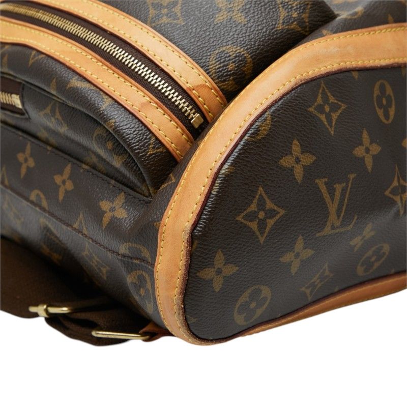 Louis Vuitton Monogram Sac a Dos Bosphore Backpack Brown Leather — view 5