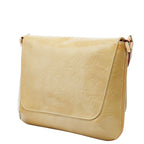 Louis Vuitton Monogram Vernis Thompson Street Shoulder Bag Beige Patent Leather — view 2