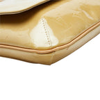 Louis Vuitton Monogram Vernis Thompson Street Shoulder Bag Beige Patent Leather — view 5